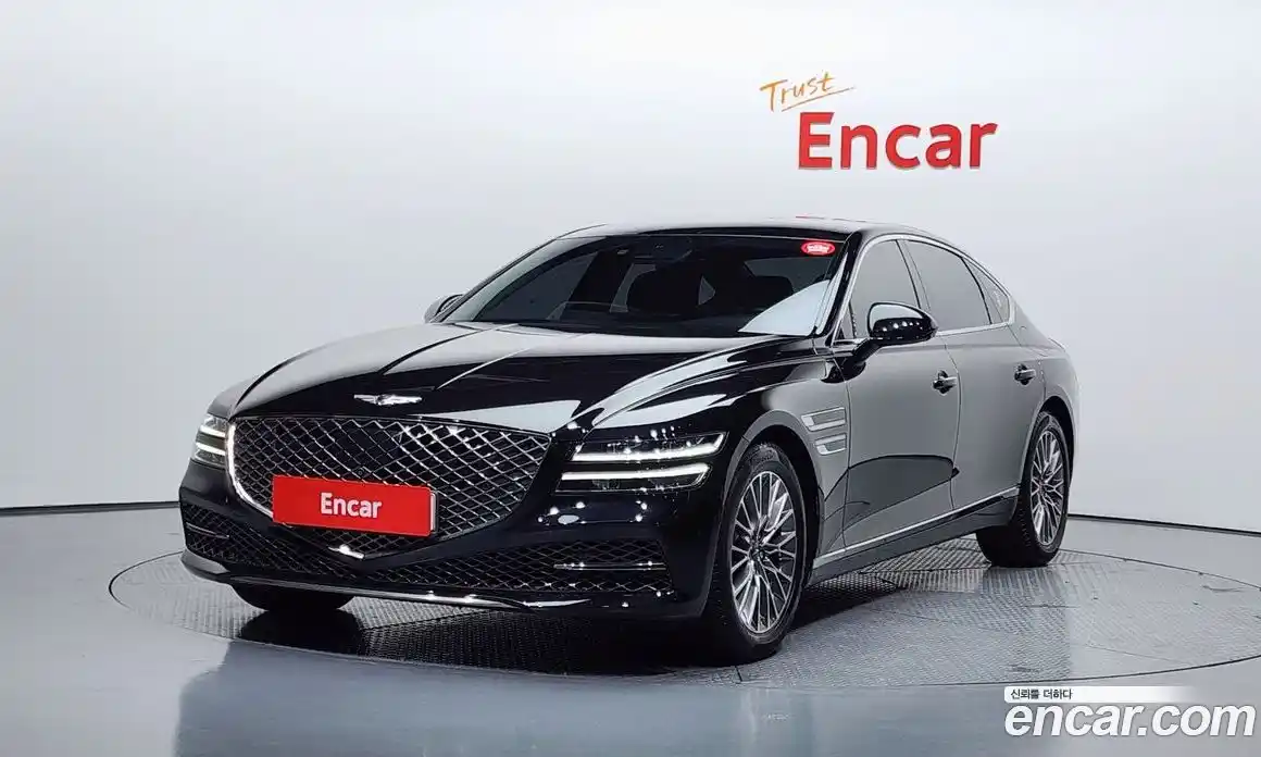 Genesis G80 2021 2.5 Автомат в Москве № 27268, фото 19