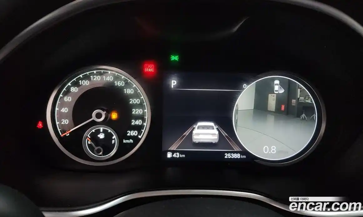 Genesis G80 2021 2.5 Автомат в Москве № 27268, фото 6