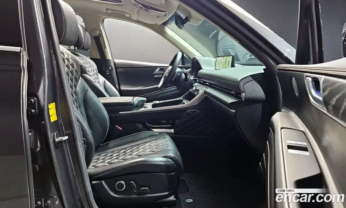 Genesis GV80 2021 3.5 Автомат в Москве № 27546, фото 14