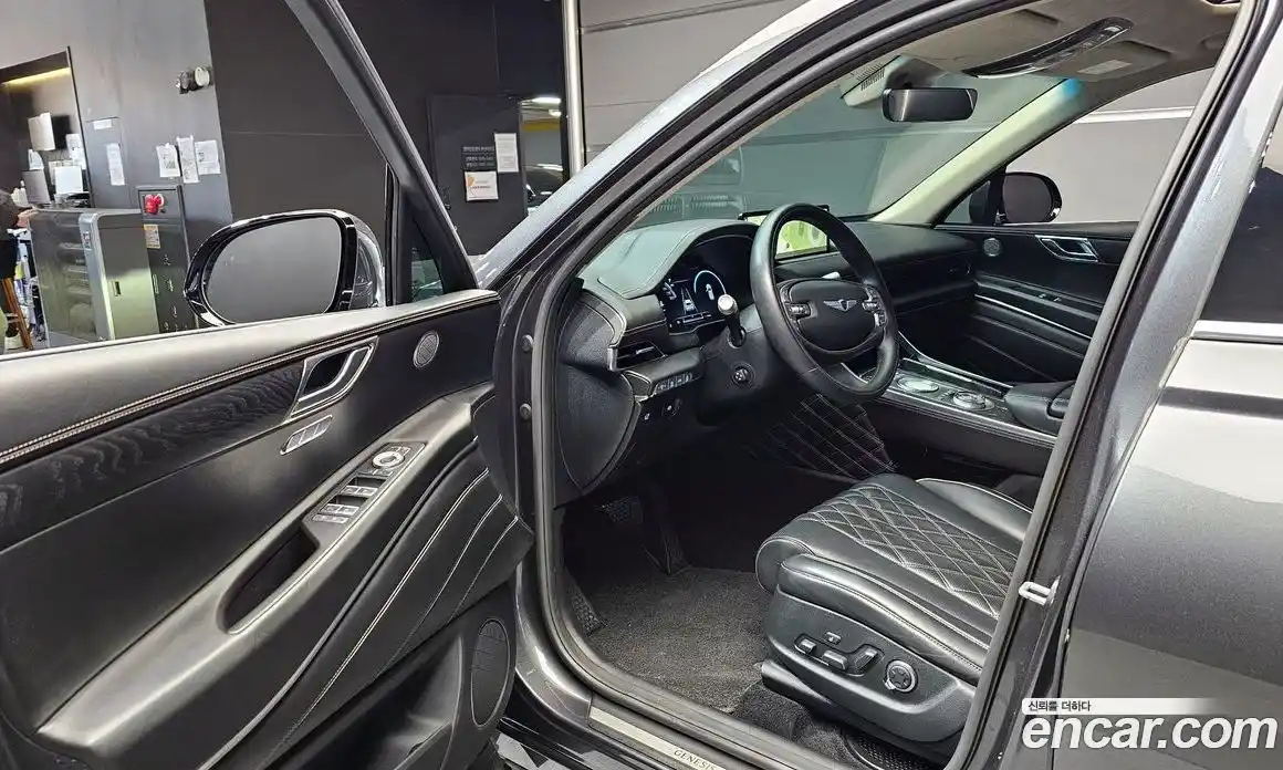 Genesis GV80 2021 3.5 Автомат в Москве № 27546, фото 20