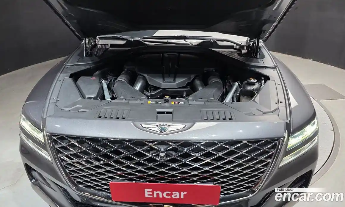 Genesis GV80 2021 3.5 Автомат в Москве № 27546, фото 3