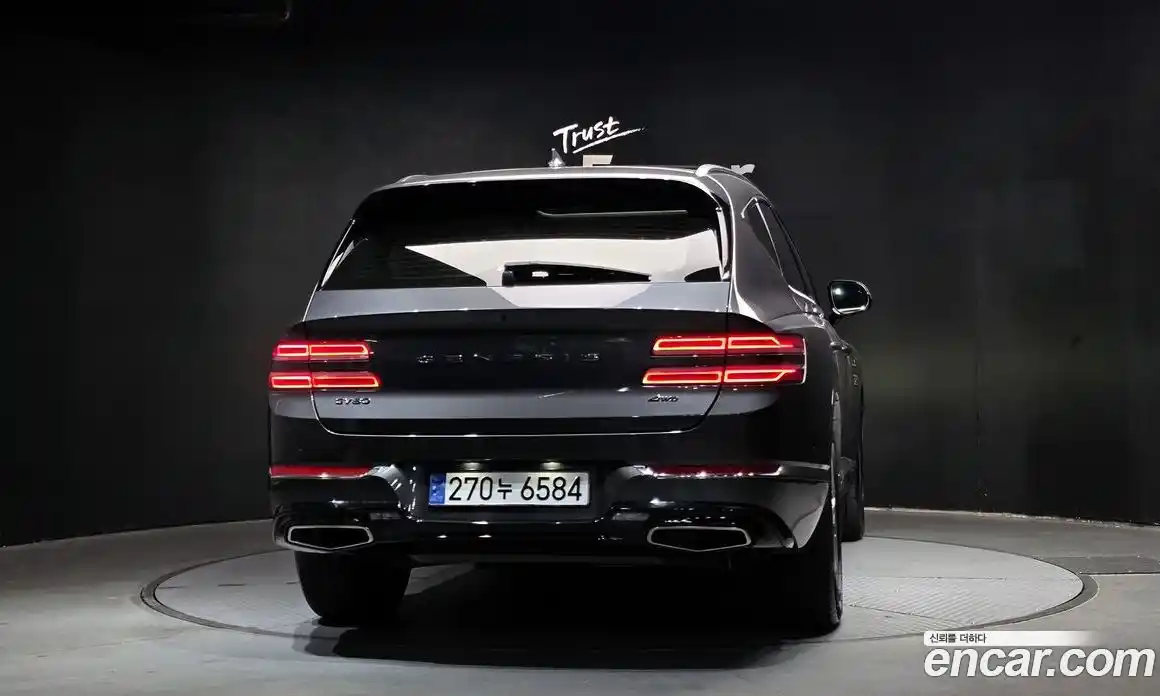 Genesis GV80 2021 3.5 Автомат в Москве № 27546, фото 4