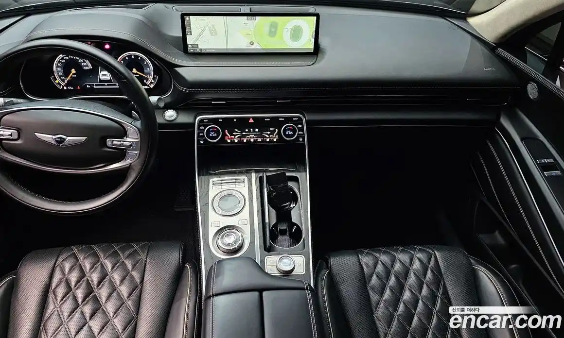 Genesis GV80 2021 3.5 Автомат в Москве № 27546, фото 9