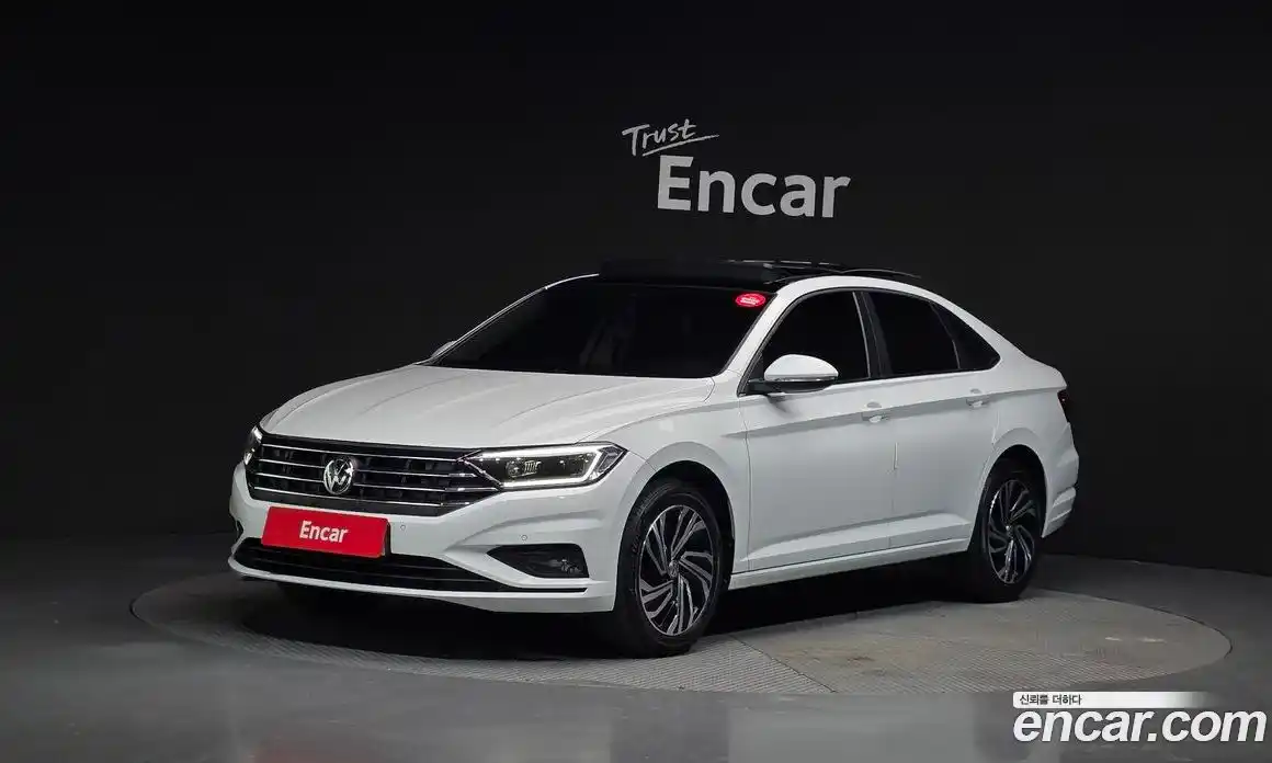 Volkswagen Jetta 2021 1.4 Автомат в Москве № 276338, фото 1