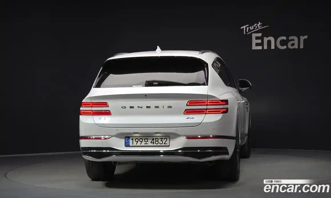 Genesis GV80 2024 2.5 Автомат в Москве № 27684, фото 4