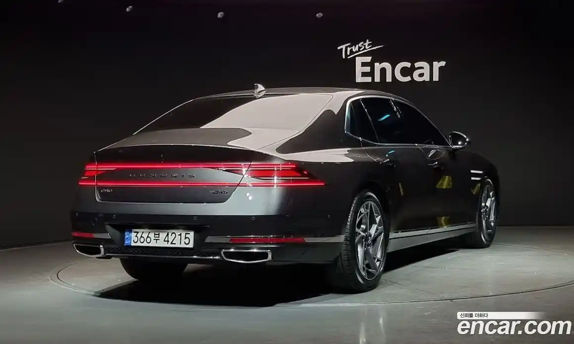 Genesis G90 2025 3.5 Автомат в Москве № 27732, фото 16