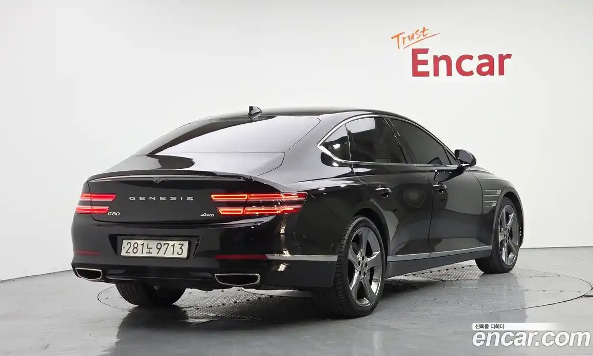 Genesis G80 2023 2.5 Автомат в Москве № 27749, фото 15