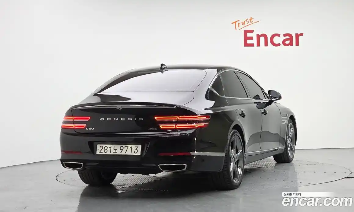 Genesis G80 2023 2.5 Автомат в Москве № 27749, фото 17