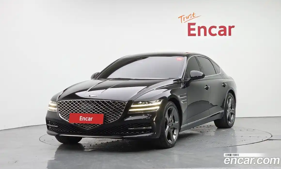 Genesis G80 2023 2.5 Автомат в Москве № 27749, фото 5