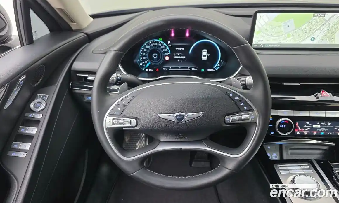 Genesis G80 2023 2.5 Автомат в Москве № 27749, фото 6