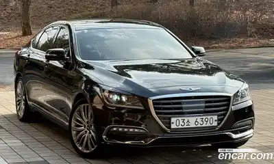 Genesis G80, 2018