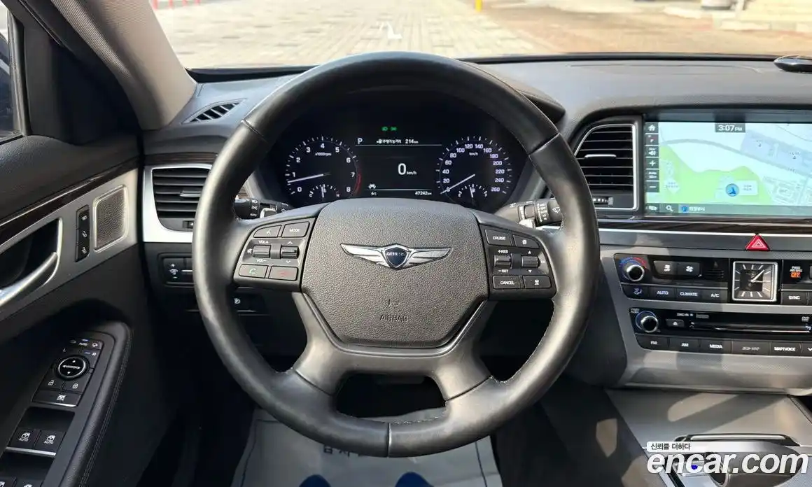 Genesis G80 2018 3.3 Автомат в Москве № 27774, фото 12
