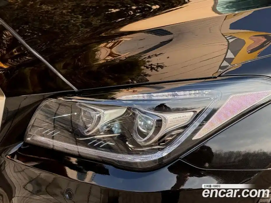 Genesis G80 2018 3.3 Автомат в Москве № 27774, фото 14