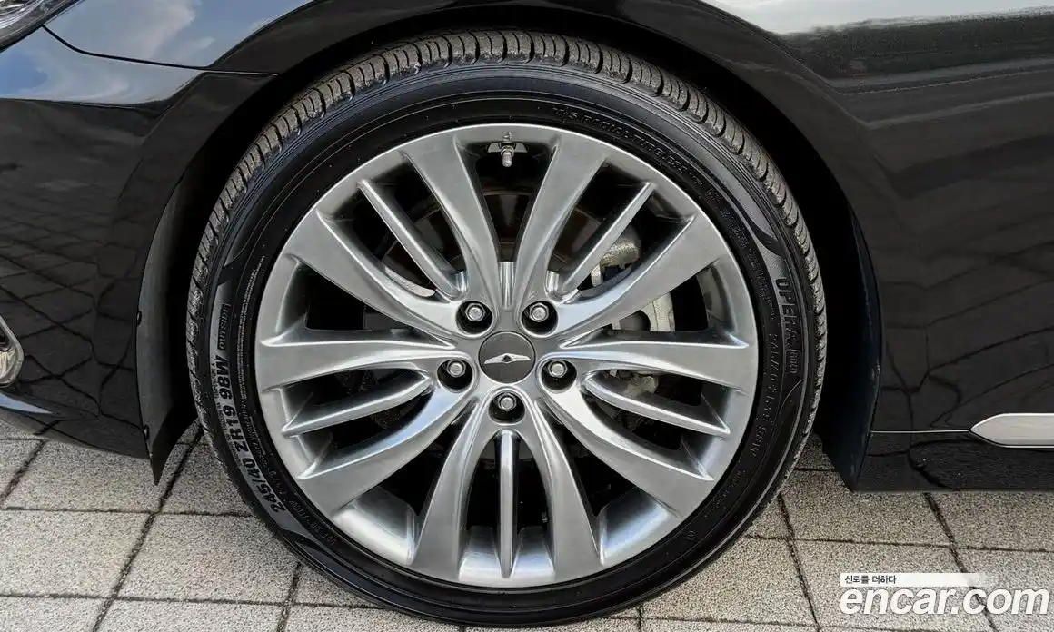 Genesis G80 2018 3.3 Автомат в Москве № 27774, фото 17