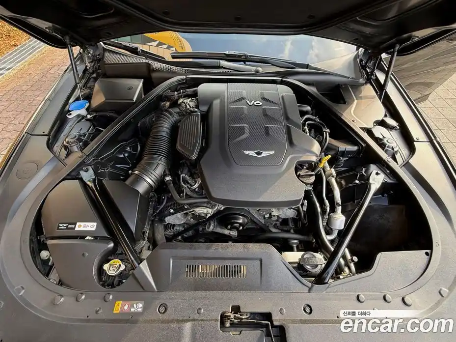 Genesis G80 2018 3.3 Автомат в Москве № 27774, фото 20