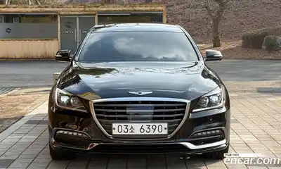 Genesis G80 2018 3.3 Автомат в Москве № 27774, миниатюра 2