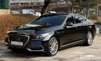 Genesis G80 2018 3.3 Автомат в Москве № 27774, миниатюра 3