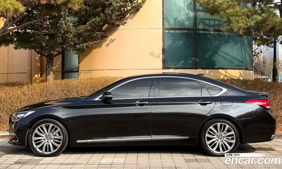 Genesis G80 2018 3.3 Автомат в Москве № 27774, фото 4