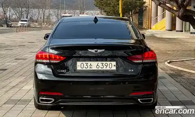 Genesis G80 2018 3.3 Автомат в Москве № 27774, миниатюра 6