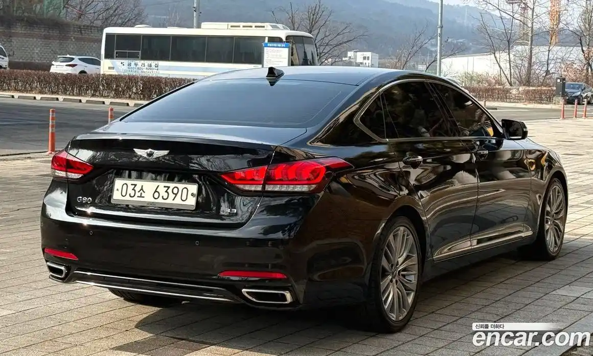 Genesis G80 2018 3.3 Автомат в Москве № 27774, фото 7