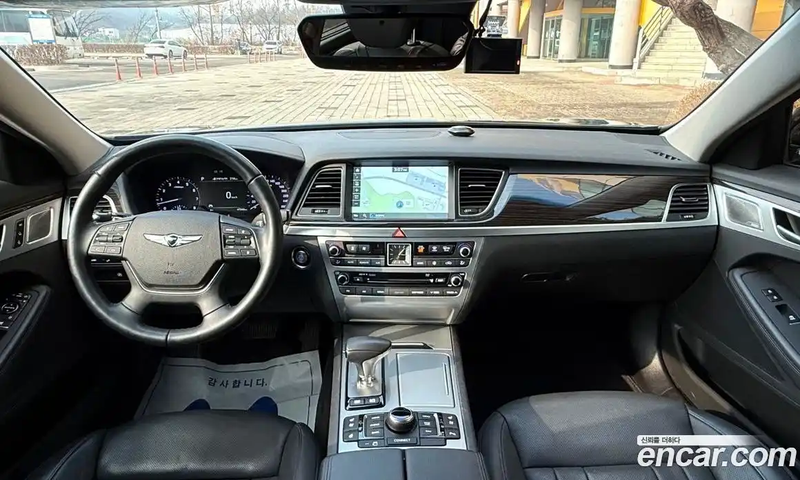 Genesis G80 2018 3.3 Автомат в Москве № 27774, фото 8