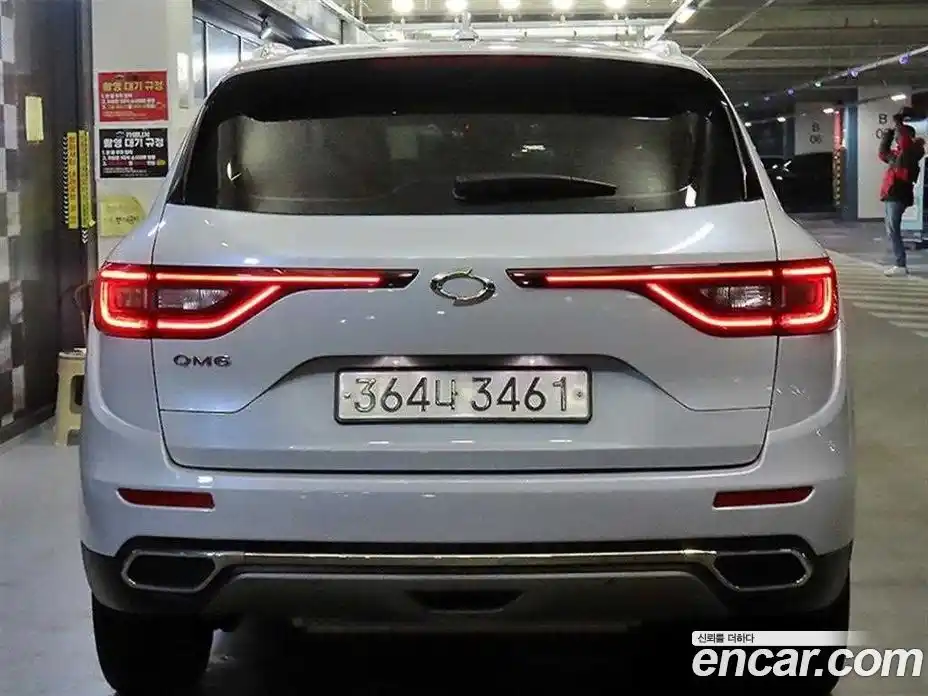 Renault QM6 2023 2.0 Автомат в Москве № 278037, фото 5