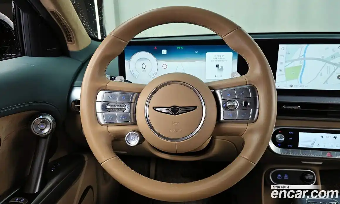 Genesis GV60 2022 0.1 Автомат в Москве № 28000, фото 13