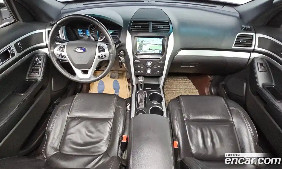 Ford Explorer 2014 2.0 Автомат в Москве № 281298, фото 10