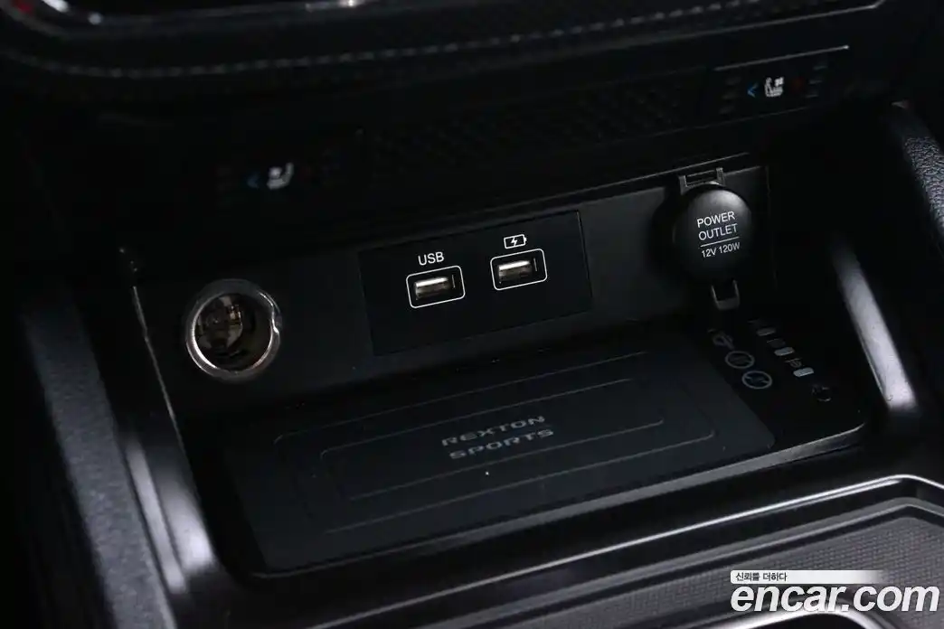 SsangYong Rexton 2022 2.2 Автомат в Москве № 28243, фото 11