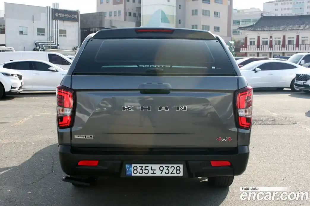 SsangYong Rexton 2022 2.2 Автомат в Москве № 28243, фото 5