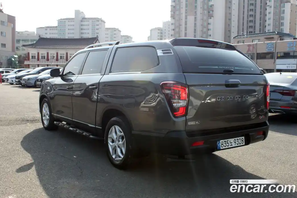 SsangYong Rexton 2022 2.2 Автомат в Москве № 28243, фото 6