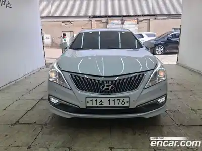Hyundai Grandeur, 2015