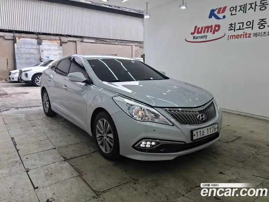 Hyundai Grandeur 2015 2.4 Автомат в Москве № 283131, фото 6