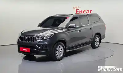 SsangYong Rexton, 2020