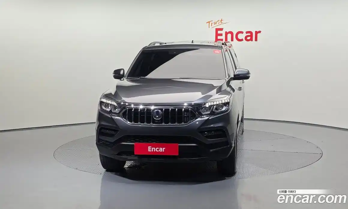 SsangYong Rexton 2020 2.2 Автомат в Москве № 28469, фото 4