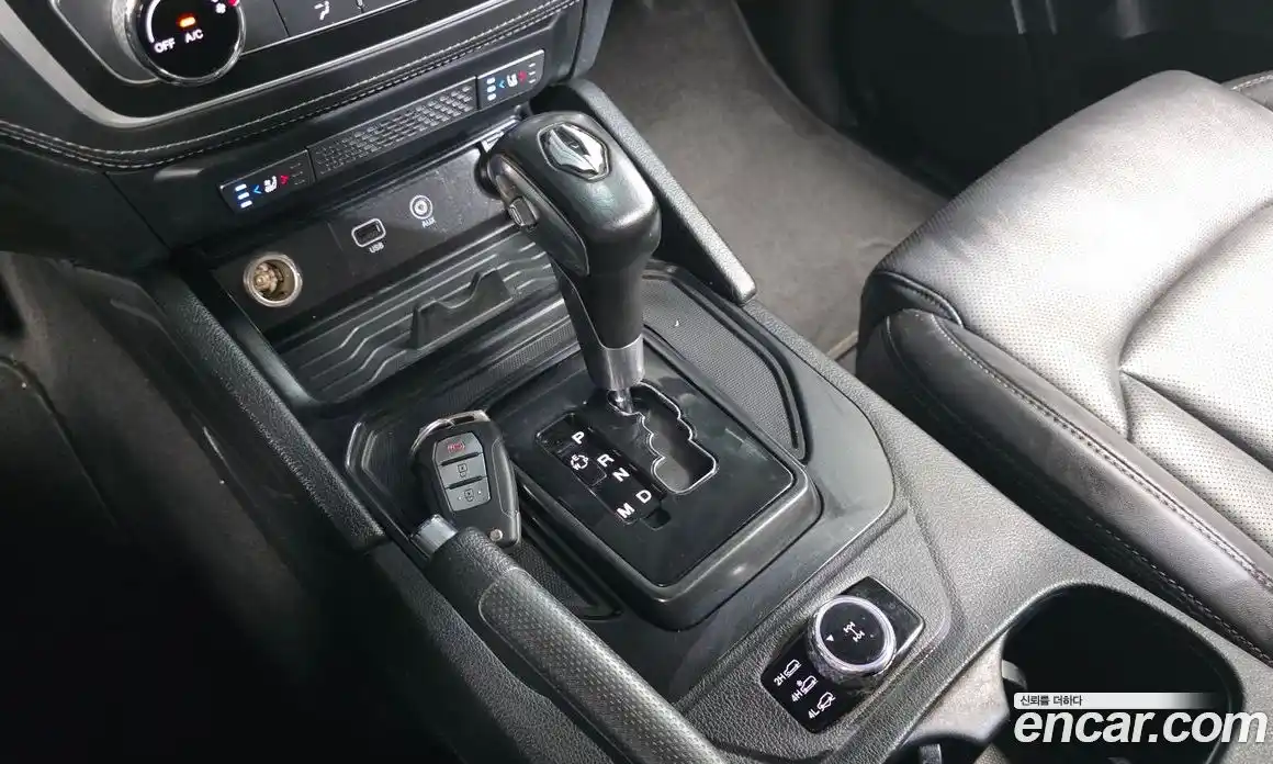 SsangYong Rexton 2020 2.2 Автомат в Москве № 28469, фото 9