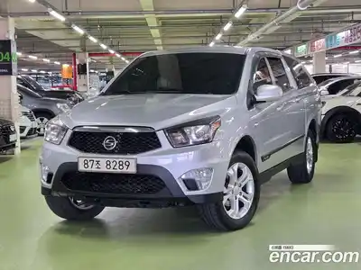 SsangYong Korando, 2014