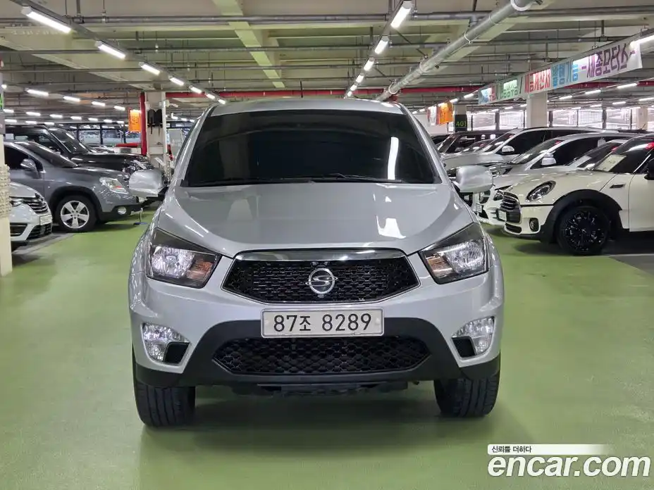 SsangYong Korando 2014 2.0 Автомат в Москве № 28503, фото 3