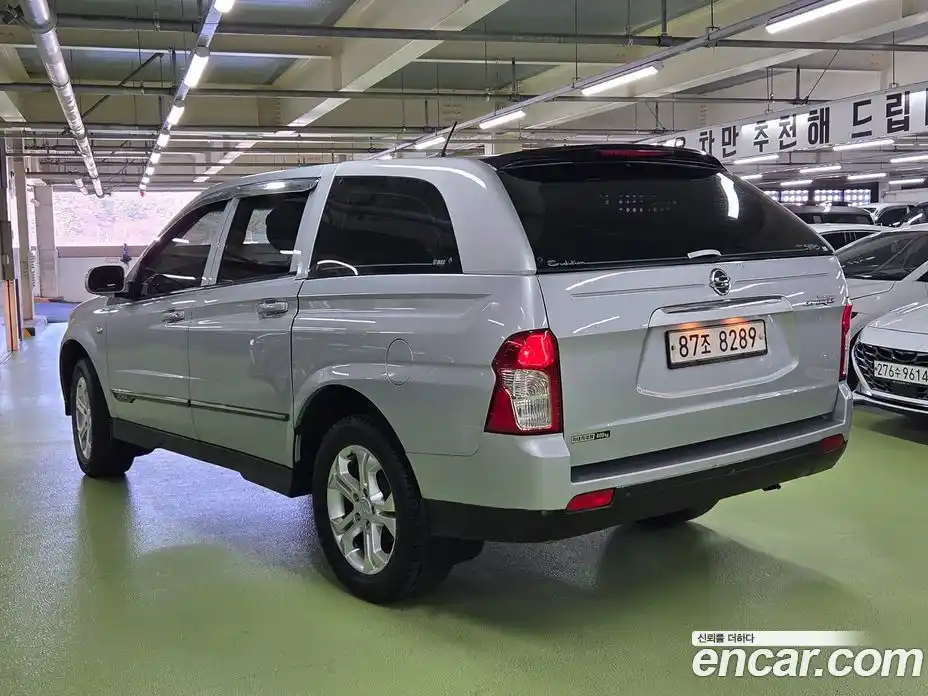 SsangYong Korando 2014 2.0 Автомат в Москве № 28503, фото 4