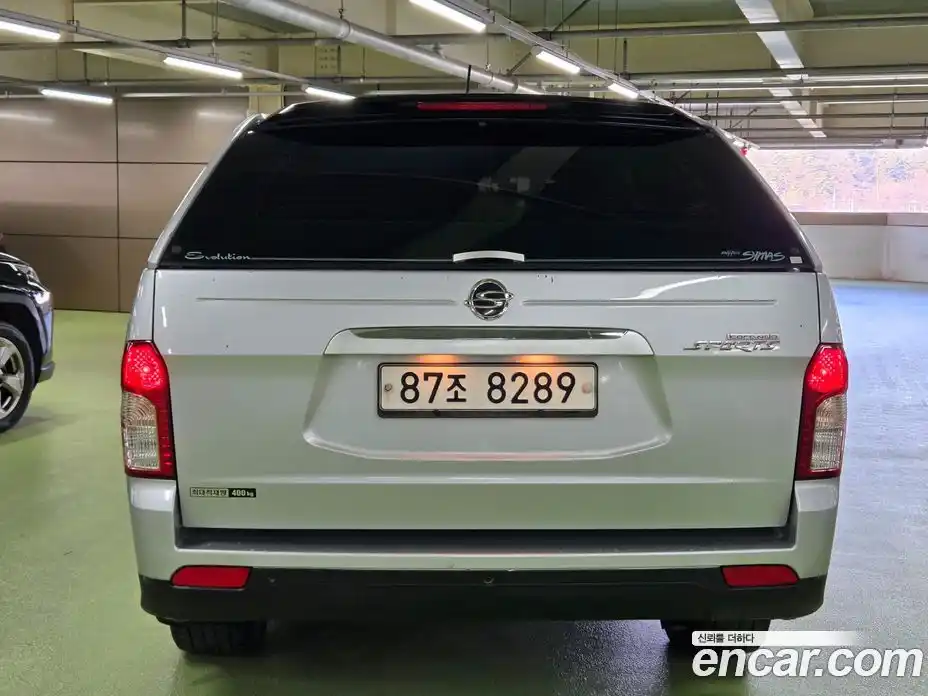 SsangYong Korando 2014 2.0 Автомат в Москве № 28503, фото 6