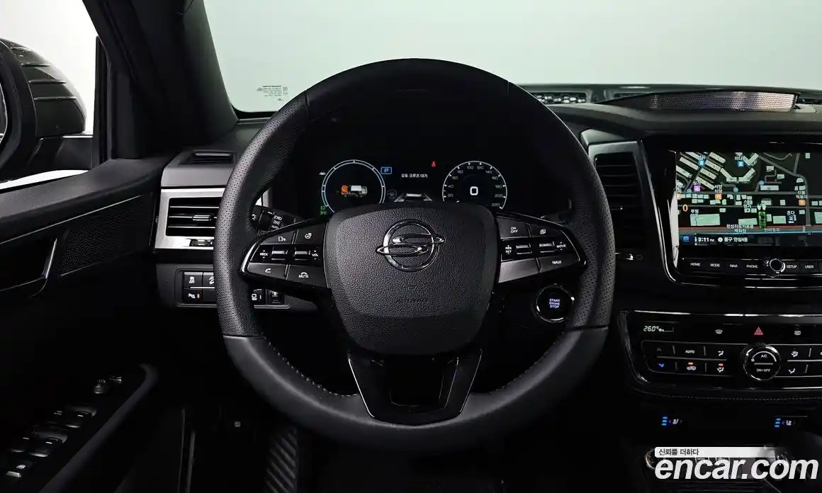 SsangYong Rexton 2022 2.2 Автомат в Москве № 28534, фото 16