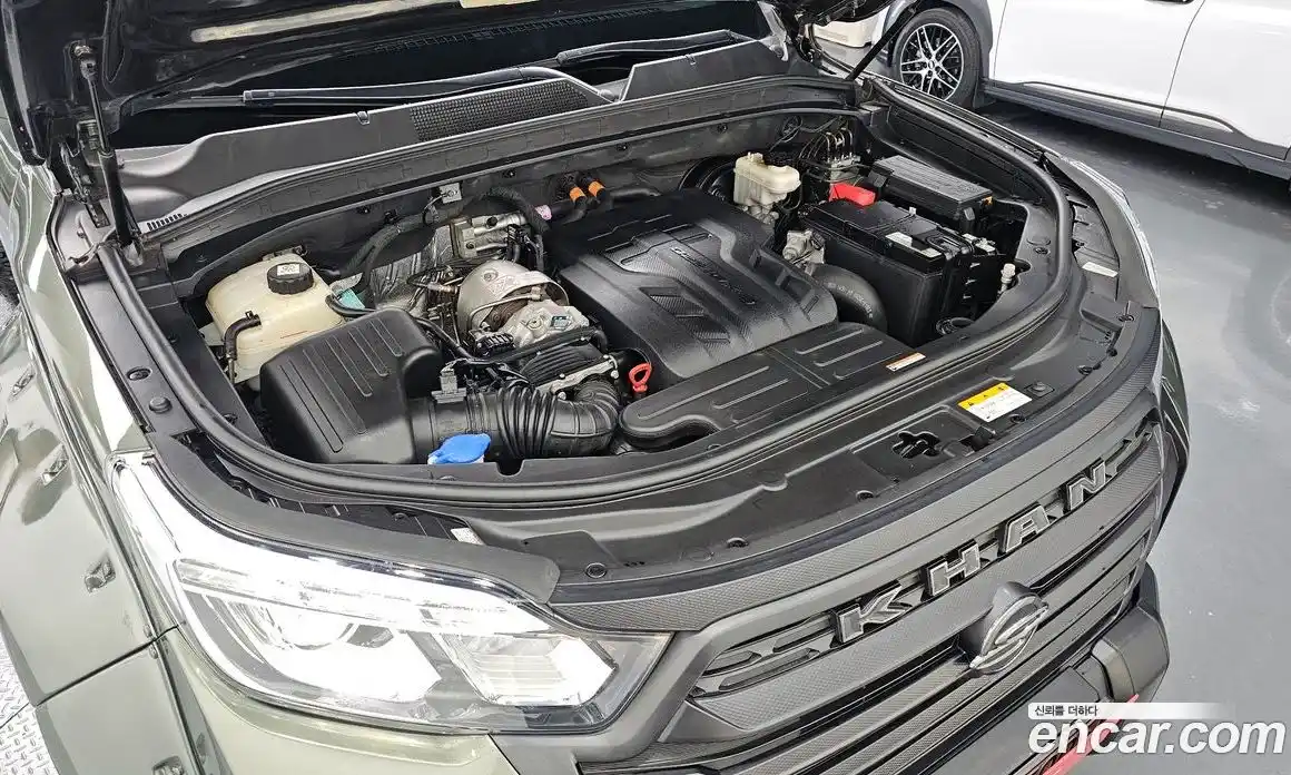 SsangYong Rexton 2022 2.2 Автомат в Москве № 28534, фото 17