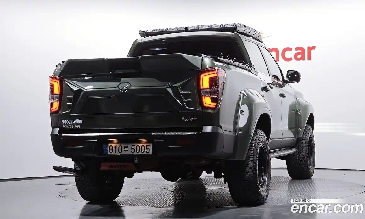 SsangYong Rexton 2022 2.2 Автомат в Москве № 28534, фото 20