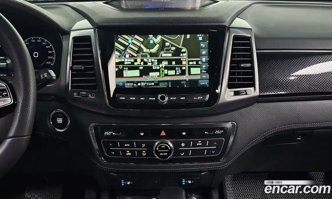 SsangYong Rexton 2022 2.2 Автомат в Москве № 28534, фото 5