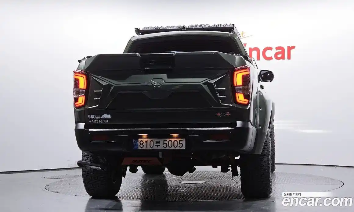 SsangYong Rexton 2022 2.2 Автомат в Москве № 28534, фото 7