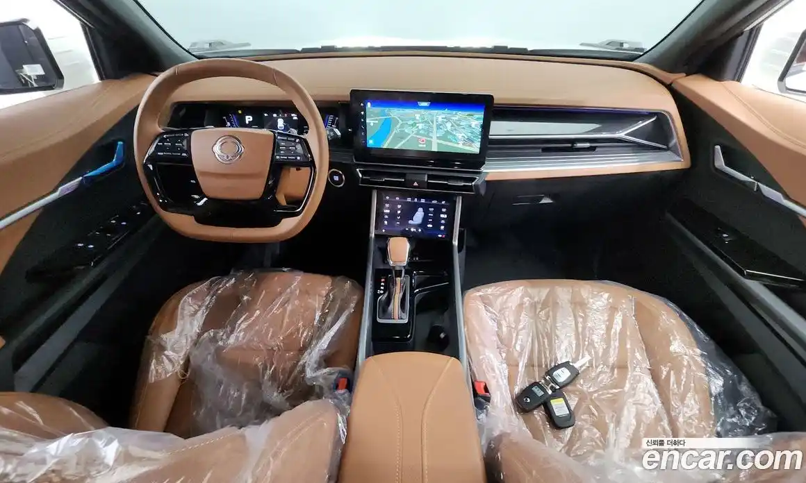 SsangYong Torres 2024 1.5 Автомат в Москве № 28579, фото 8