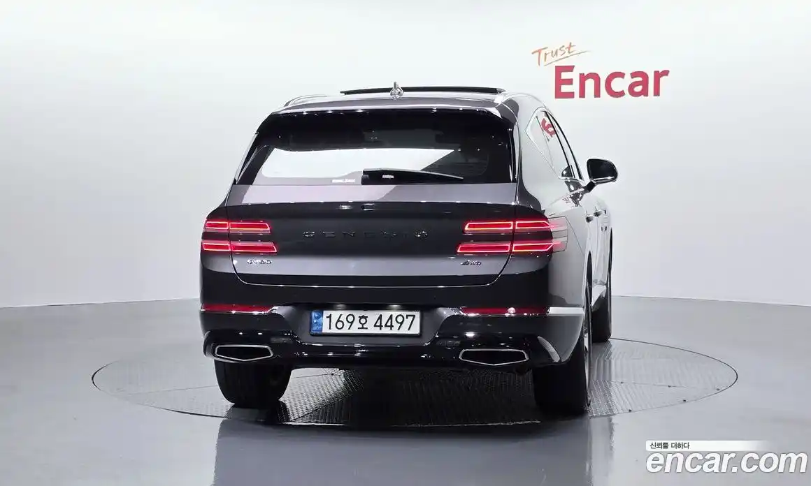 Genesis GV80 2022 2.5 Автомат в Москве № 288776, фото 15