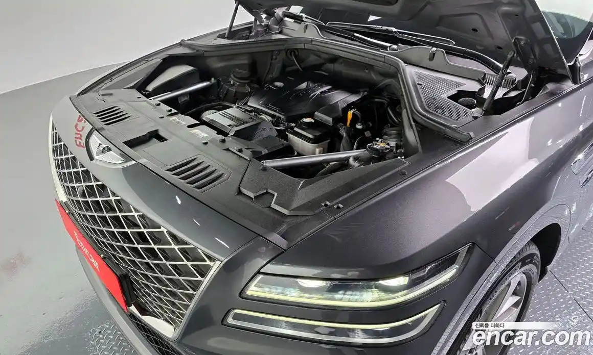 Genesis GV80 2022 2.5 Автомат в Москве № 288776, фото 16