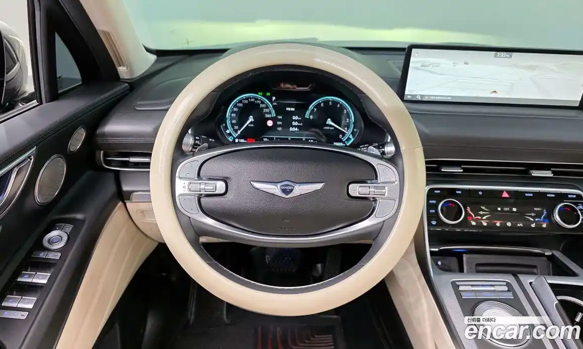 Genesis GV80 2022 2.5 Автомат в Москве № 288776, фото 18