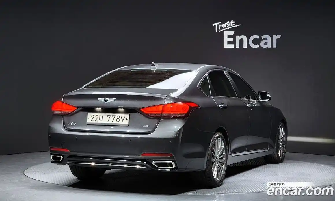 Genesis G80 2019 3.3 Автомат в Москве № 289379, фото 16